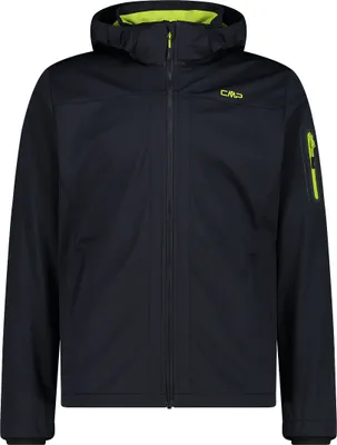 Produktbild von CMP MAN JACKET ZIP HOOD anthrazit 58