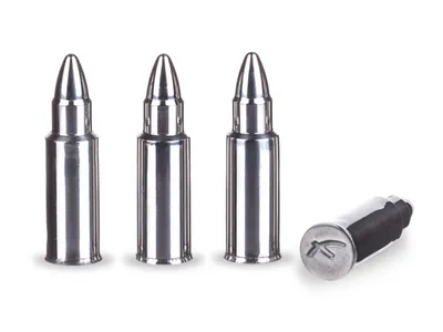Produktbild von Metall-Getränkekugeln - Silber