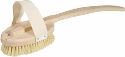 Produktbild von Redecker Badebürste, Fibre, hart, gebogener Stiel