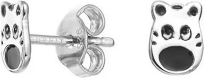 Produktbild von Esprit Kinder Ohrringe Ohrstecker Silber Zebra ESER92950A000