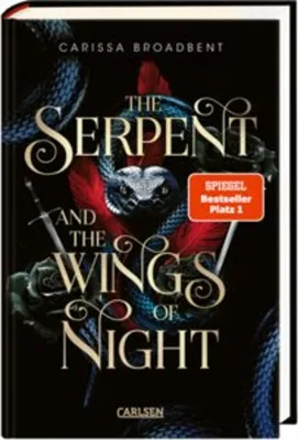 Produktbild von The Serpent and the Wings of Night (Crowns of Nyaxia 1)