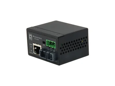 Produktbild von LevelOne IEC-4001 Netzwerk Medienkonverter 100 Mbit/s Multi-Modus Schwarz