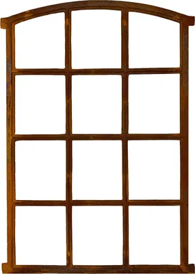 Produktbild von Eisenfenster Stallfenster Scheunenfenster Fenster Eisen 94cm Rost Antik-Stil