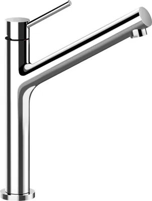 Produktbild von Schock Armatur Dion 510000CHR, Chrom, Hochdruck, Festauslauf