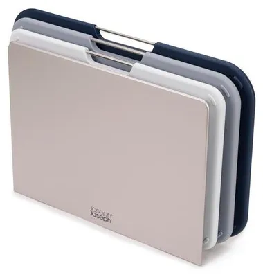 Zdjęcie produktu dla Joseph Joseph Nest™ Boards Regular - 3-teiliges Schneidebrett-Set - Grau