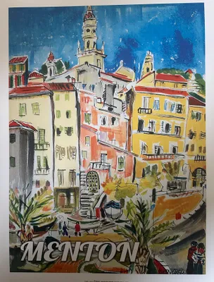 Immagine prodotto di Menton - Desnoyer - 30x40 cm Poster