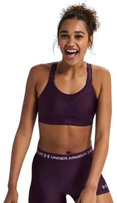 Obrázek produktu pro Sportovní podprsenka Under Armour Infinity High 2.0, fialová, velikost XL / D-DD, dámská, fialová, velikost XL