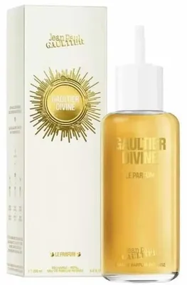 Produktbild von Jean Paul Gaultier Gaultier Divine, Frauen, 200 ml, Nachfüllflasche, Flüssiges Parfüm, Flasche, 1 Stück(e)
