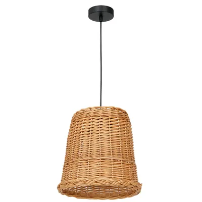 Image de Milagro VIMINI lustre lampe suspendue MLP7990 bois naturel