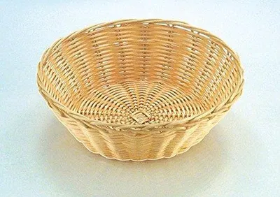 Produktbild von Brotkorb Obstkorb Hellbeige leichte Ausführung Ø 25 cm