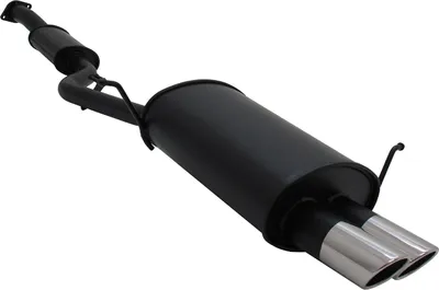 Image de Silencieux de sortie sport Novus pour BMW E36 Compact (3/C G) 2 x 76mm SR-Design