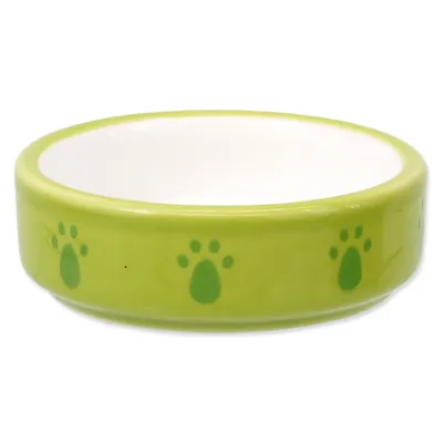 Image de PETITS ANIMAUX bol en céramique pour hamsters vert 8,5 cm 0,08 l