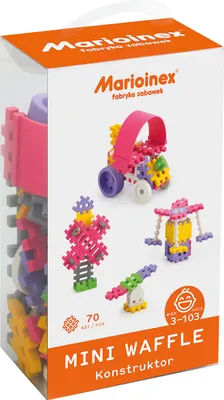 Image de Mini blocs de gaufre 70pcs constr-wild 02813