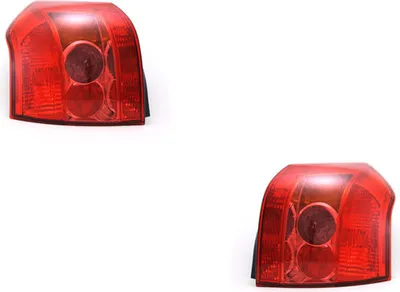 Imagen del producto de Johns, luz trasera compatible con Toyota Corolla E12, modelo de 07/04 a 02/07, juego de luces traseras.
