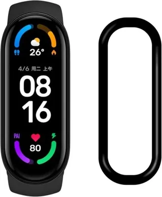 Produktbild von Strap-it Xiaomi Mi Armband 6 Displayschutzfolie