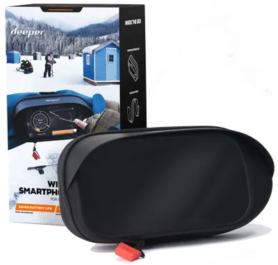 Produktbild von Deeper Winter Smartphone Case 2.0 Handy-Schutzhülle Schwarz