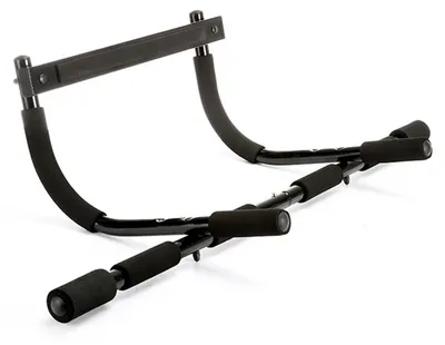 Produktbild von Robuste Türreckstange mit verstellbarer Breite – ideal für Dips, Liegestütze und Krafttraining zu Hause. Perfekt für das Oberkörpertraining.