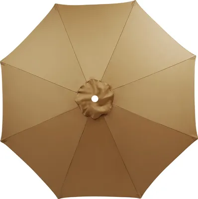 Produktbild von Sonnenschirm-Ersatzbezug, 8 Streben, 3M, wasserdicht, UV-beständig, Ersatzstoff, Beige