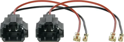 Zdjęcie produktu dla Kabel adaptera głośnikowego Hyundai (2 x)