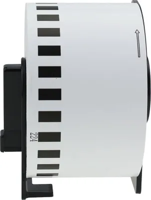 Image de Étiquettes autocollantes pour BROTHER DK-N55224 54 mm × 30,48 m