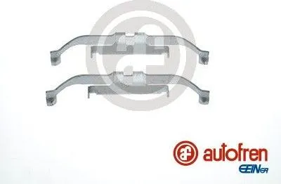 Produktbild von AUTOFREN SEINSA D42805A Zubehörsatz, Scheibenbremsbelag x