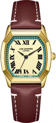 Image de Montre femme LEE COOPER LC08202.112 mode marron.