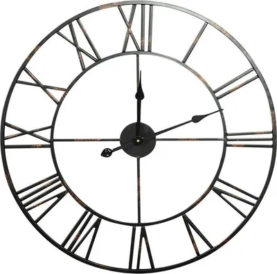 Zdjęcie produktu dla Zegar dekoracyjny 03 70X5X70 Cm Czarny