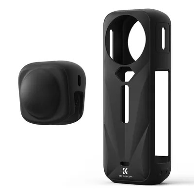 Immagine prodotto di Copriobiettivo + Custodia di protezione per Insta360 X5 X 5 / KF31.188
