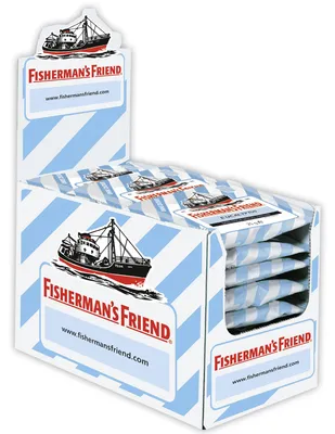 Image de Fisherman's Friend Eucalyptus sans sucre 24 x 25 g