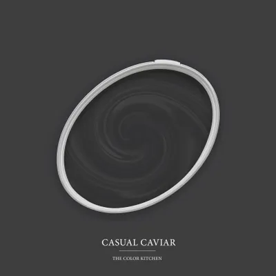 Obrázok produktu pre A.S. Création Farba na stenu TCK1007 2,5l Casual Caviar Colour Interiér čierna
