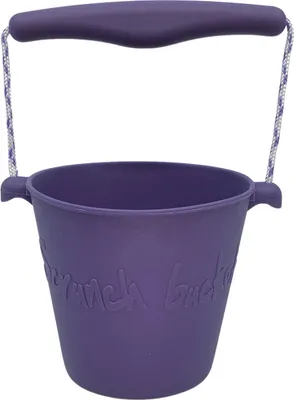 Obrázek produktu pro Silikonový kbelík na vodu a písek Fialový / Scrunch