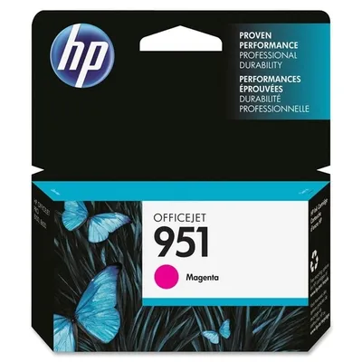 Produktbild von HP 951      Magenta Officejet   Tintenpatrone 8ml