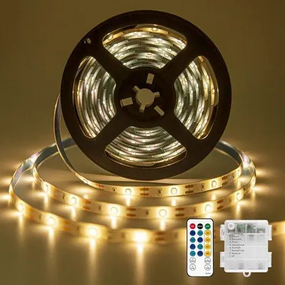 Produktbild von LED Neon Flex Lichtband 5m warmweiß, dimmbar, wasserdicht