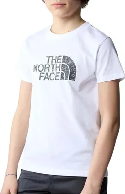 Image de T-shirt The North Face NF0A87T6XOY1 pour Garçon