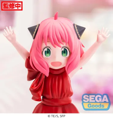 Imagen del producto de Spy × Family - Figura Anya Forger Party Ver. PM - Sega