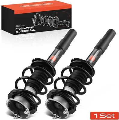 Zdjęcie produktu dla Frankberg 2x Amortyzator przód dla BMW 5er E60 Touring E61 31316766994