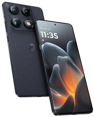 Image de Motorola Moto Signature 6,8" Double SIM Android USB Type-C 16 Go 512 Go 5200 mAh Noir