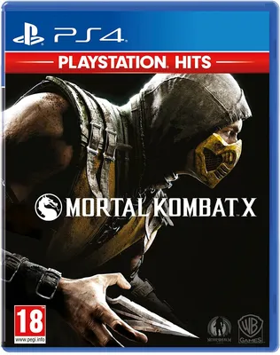 The cover art for the video game Mortal Kombat X on PlayStation 4.