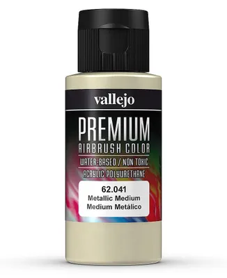 Productafbeelding van Vallejo 62.041, 60 ml, wit, metallic, fles
