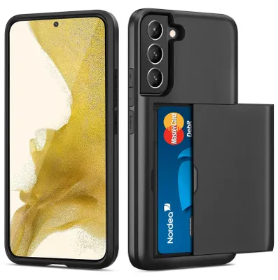 Image de Étui portefeuille avec fentes pour cartes, pour smartphones