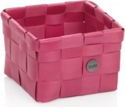 Produktbild von Korb, 15 x 15 cm, Polypropylen, Himbeerrot - Kela | Neo