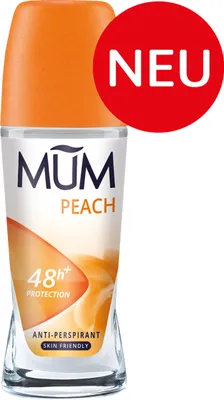 Zdjęcie produktu dla MUM Deo Roll-on Peach