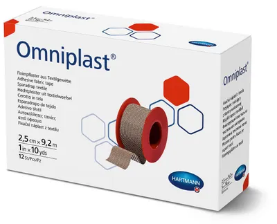 Produktbild von Hartmann Omniplast auf Kunststoffspule 2,5 cm x 9,2 m