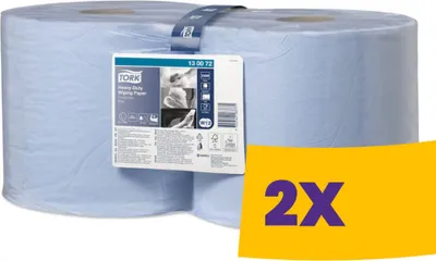 Obrázok produktu pre Papierové uteráky Tork Heavy Duty - 130072 (kartón - 2 tek)