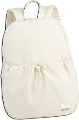 Produktbild von Bench Reißverschluss Cityrucksack beige weiß Nylon washed ORI321N