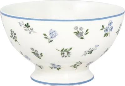 Imagen del producto de Greengate, cuenco para sopa, color blanco, 0,5 litros
