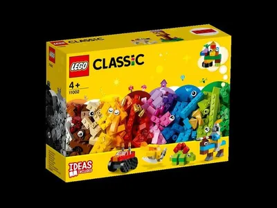 Produktbild von LEGO® Classic 11002 Bausteine-Starter-Set mit 300 Steinen