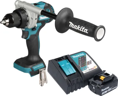 Immagine prodotto di Makita DDF 492 RF1 Avvitatore a batteria 18 V 141 Nm Brushless + 1x batteria 3,0 Ah + caricabatteria