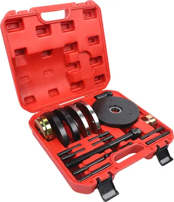 Produktbild von Radlager Ausbauwerkzeugsätze Radnabenlager Demontagewerkzeug & Box 82mm Radlagerwerkzeug Abzieher Werkzeugsatz Radlagerwerkzeug Abzieher Autoreparatur