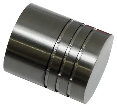 Immagine prodotto di Cilindro terminale Gardinia per Ø 20 mm in titanio cm